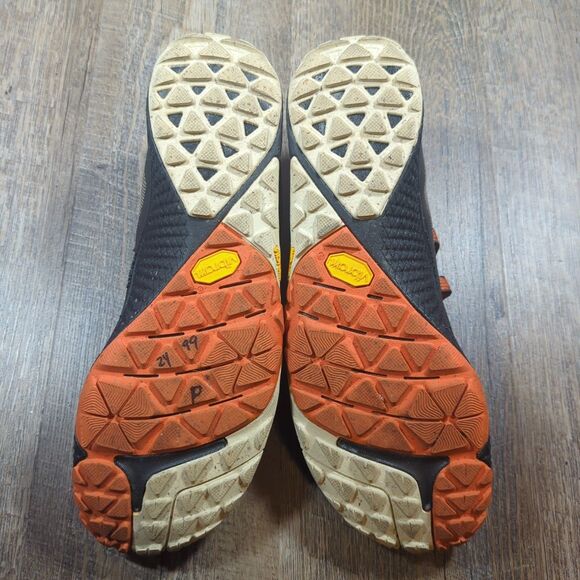 Merrell Trail Glove 6 Athletic Barefoot Men's Size 9.5 Brown Hiking Outerwear - Picture 12 of 14